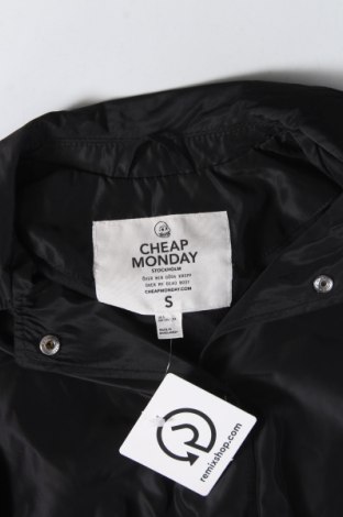 Γυναικείο μπουφάν Cheap Monday, Μέγεθος S, Χρώμα Μαύρο, Τιμή 75,26 €