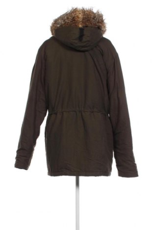 Γυναικείο μπουφάν Global, Μέγεθος L, Χρώμα Πράσινο, Τιμή 5,74 €