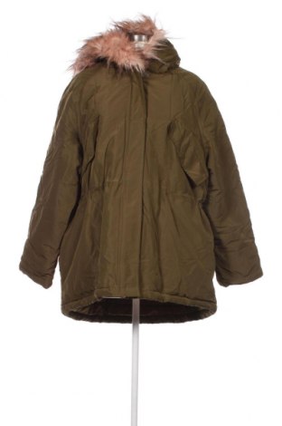 Γυναικείο μπουφάν H&M, Μέγεθος L, Χρώμα Πράσινο, Τιμή 12,56 €