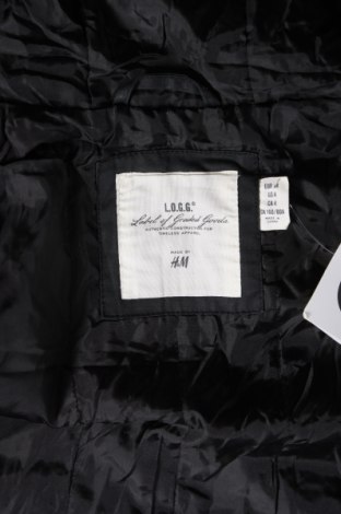 Γυναικείο μπουφάν H&M L.O.G.G., Μέγεθος XS, Χρώμα Μαύρο, Τιμή 3,56 €