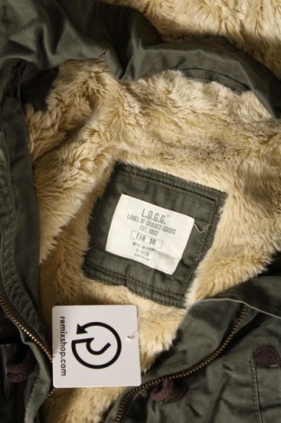 Dámska bunda  H&M L.O.G.G., Veľkosť M, Farba Zelená, Cena  5,26 €