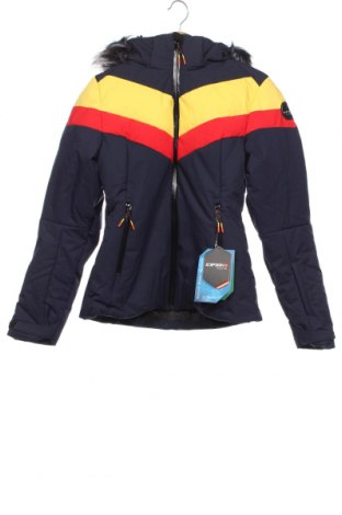 Γυναικείο μπουφάν Icepeak, Μέγεθος XS, Χρώμα Πολύχρωμο, Τιμή 200,52 €