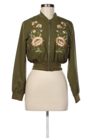 Γυναικείο μπουφάν Jaune Rouge, Μέγεθος S, Χρώμα Πράσινο, Τιμή 2,95 €