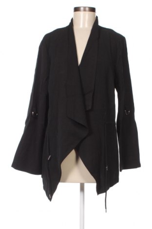 Γυναικείο μπουφάν Lascana, Μέγεθος XL, Χρώμα Μαύρο, Τιμή 14,29 €