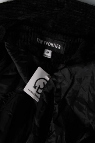 Γυναικείο μπουφάν New Frontier, Μέγεθος M, Χρώμα Μαύρο, Τιμή 4,34 €