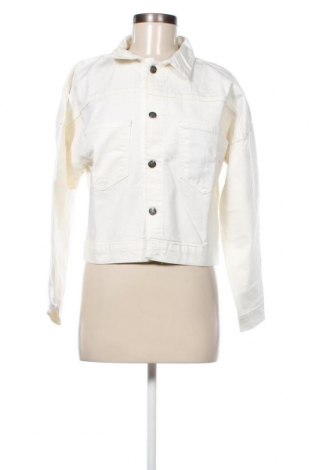Γυναικείο μπουφάν New Laviva, Μέγεθος M, Χρώμα Λευκό, Τιμή 9,99 €