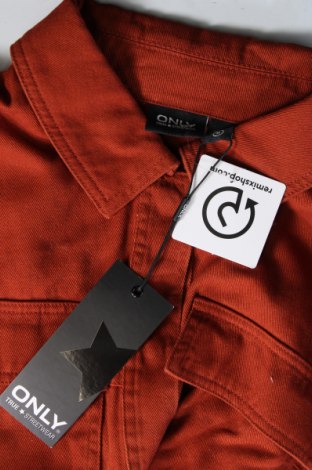 Γυναικείο μπουφάν ONLY, Μέγεθος M, Χρώμα Πορτοκαλί, Τιμή 35,05 €