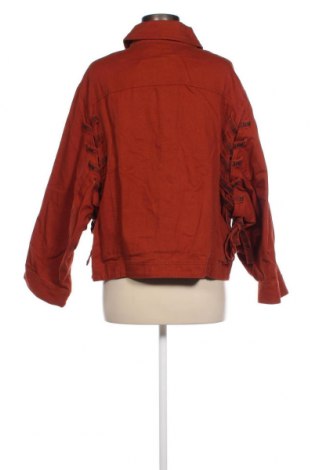 Γυναικείο μπουφάν ONLY, Μέγεθος M, Χρώμα Πορτοκαλί, Τιμή 12,97 €