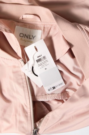 Γυναικείο μπουφάν ONLY, Μέγεθος XL, Χρώμα Ρόζ , Τιμή 42,27 €
