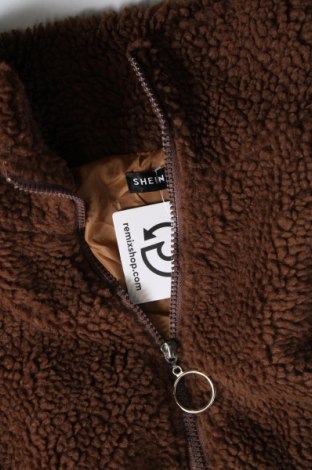 Γυναικείο μπουφάν SHEIN, Μέγεθος M, Χρώμα Καφέ, Τιμή 6,10 €