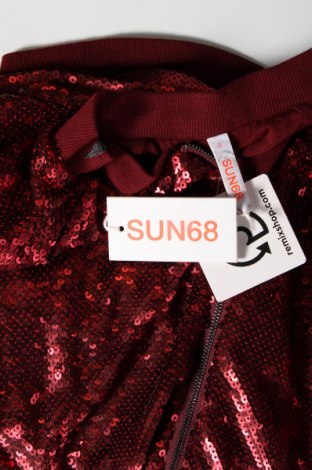 Γυναικείο μπουφάν SUN68, Μέγεθος L, Χρώμα Κόκκινο, Τιμή 97,94 €