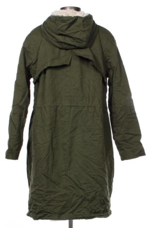 Γυναικείο μπουφάν System Action, Μέγεθος L, Χρώμα Πράσινο, Τιμή 8,68 €