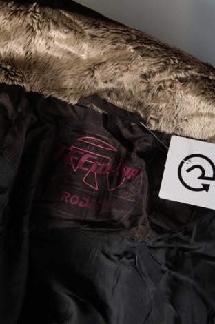 Γυναικείο μπουφάν Tec Wear, Μέγεθος M, Χρώμα Καφέ, Τιμή 5,68 €