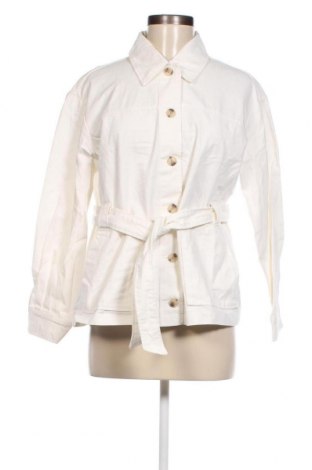 Γυναικείο μπουφάν Vero Moda, Μέγεθος S, Χρώμα Λευκό, Τιμή 8,06 €