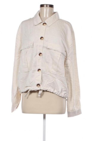 Γυναικείο μπουφάν Zusss, Μέγεθος XL, Χρώμα  Μπέζ, Τιμή 8,28 €