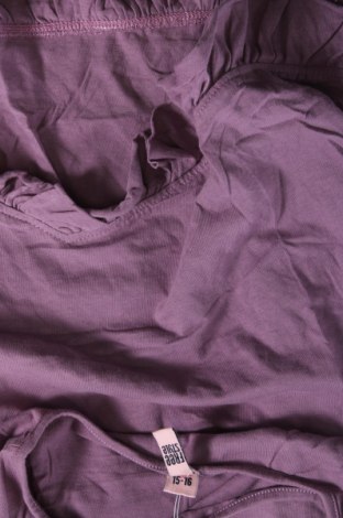 Kinder Shirt, Größe 15-18y/ 170-176 cm, Farbe Lila, Preis € 1,81