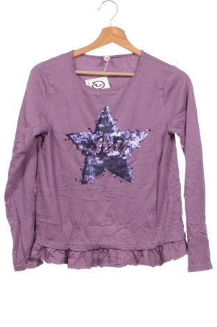 Детска блуза, Размер 15-18y/ 170-176 см, Цвят Лилав, Цена 3,38 лв.