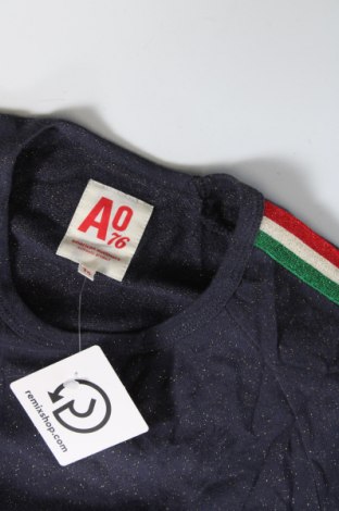 Kinder Shirt AO76, Größe 14-15y/ 168-170 cm, Farbe Blau, Preis € 2,17