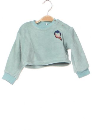 Kinder Shirt Catimini, Größe 6-9m/ 68-74 cm, Farbe Blau, Preis 2,49 €