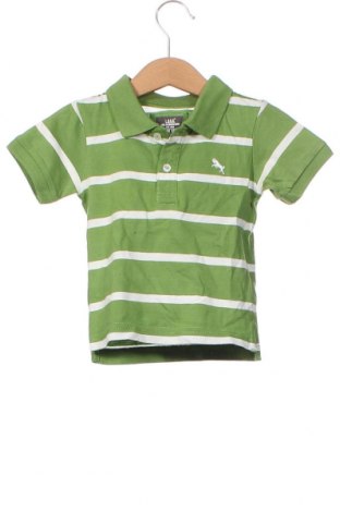 Dziecięca bluzka H&M, Rozmiar 3-6m/ 62-68 cm, Kolor Zielony, Cena 10,08 zł