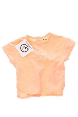 Детска блуза Kiabi, Размер 2-3m/ 56-62 см, Цвят Оранжев, Цена 4,16 лв.