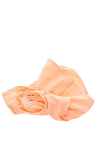Детска блуза Kiabi, Размер 2-3m/ 56-62 см, Цвят Оранжев, Цена 4,16 лв.