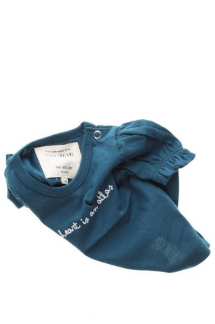 Kinder Shirt Little Indians, Größe 2-3m/ 56-62 cm, Farbe Blau, Preis 2,01 €