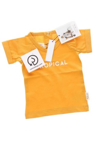 Παιδική μπλούζα Little Indians, Μέγεθος 0-1m/ 50 εκ., Χρώμα Κίτρινο, Τιμή 4,02 €