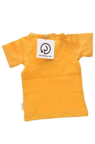 Детска блуза Little Indians, Размер 0-1m/ 50 см, Цвят Жълт, Цена 7,02 лв.