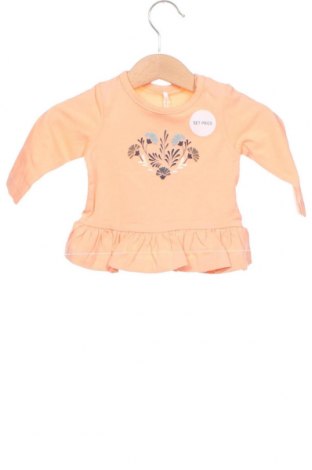 Παιδική μπλούζα Name It, Μέγεθος 1-2m/ 50-56 εκ., Χρώμα Πορτοκαλί, Τιμή 3,82 €