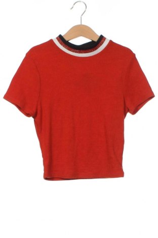 Kinder Shirt New Look, Größe 9-10y/ 140-146 cm, Farbe Orange, Preis 2,69 €
