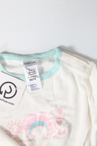 Kinder Shirt Pocopiano, Größe 18-24m/ 86-98 cm, Farbe Weiß, Preis € 1,92