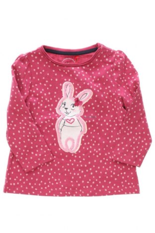 Детска блуза S.Oliver, Размер 3-6m/ 62-68 см, Цвят Розов, Цена 49,00 лв.