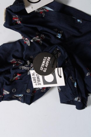 Kinder Shirt Tumble'n Dry, Größe 12-18m/ 80-86 cm, Farbe Blau, Preis € 25,26