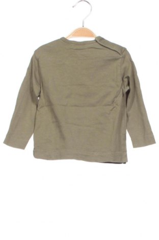 Kinder Shirt Zara, Größe 9-12m/ 74-80 cm, Farbe Grün, Preis 11,76 €