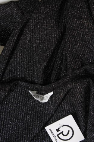 Pulover cu nasturi pentru copii H&M, Mărime 12-13y/ 158-164 cm, Culoare Negru, Preț 10,86 Lei