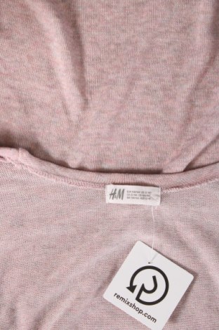 Pulover cu nasturi pentru copii H&M, Mărime 12-13y/ 158-164 cm, Culoare Roz, Preț 10,86 Lei