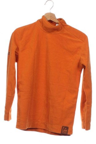 Dziecięca bluzka z polaru Tex, Rozmiar 13-14y/ 164-168 cm, Kolor Pomarańczowy, Cena 12,28 zł