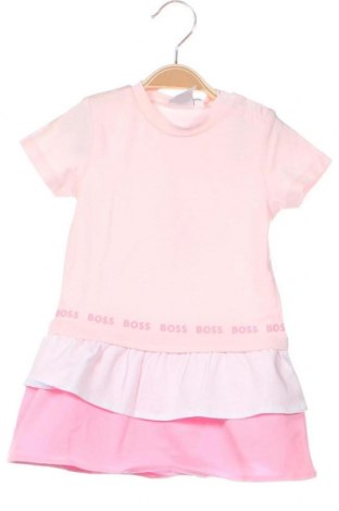 Детска рокля BOSS, Размер 6-9m/ 68-74 см, Цвят Розов, Цена 76,65 лв.