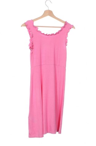 Детска рокля ONLY, Размер 10-11y/ 146-152 см, Цвят Розов, Цена 59,00 лв.
