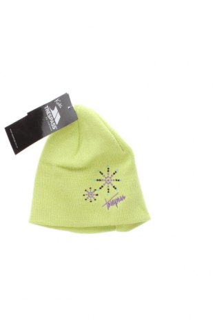 Детска шапка Trespass, Цвят Зелен, Цена 7,65 лв.