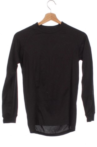 Детска спортна блуза, Размер 12-13y/ 158-164 см, Цвят Черен, Цена 3,84 лв.