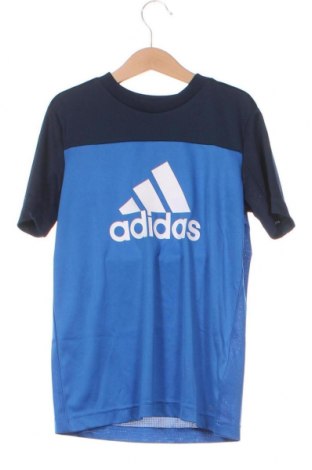 Детска тениска Adidas, Размер 12-13y/ 158-164 см, Цвят Син, Цена 59,00 лв.
