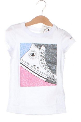 Dětské tričko  Converse, Velikost 3-4y/ 104-110 cm, Barva Bílá, Cena  710,00 Kč