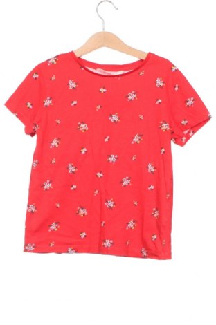 Kinder T-Shirt H&M, Größe 6-7y/ 122-128 cm, Farbe Rot, Preis 11,25 €