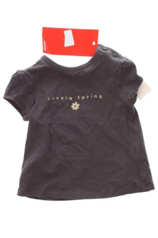 Παιδικό μπλουζάκι Kiabi, Μέγεθος 3-6m/ 62-68 εκ., Χρώμα Γκρί, Τιμή 2,31 €