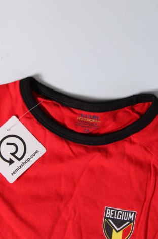 Dětské tričko  Kiabi, Velikost 5-6y/ 116-122 cm, Barva Červená, Cena  65,00 Kč