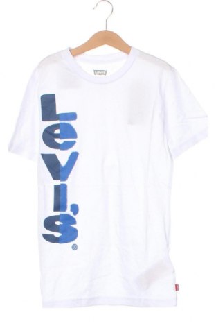 Kinder T-Shirt Levi's, Größe 11-12y/ 152-158 cm, Farbe Weiß, Preis 30,41 €