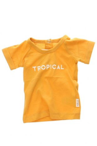 Детска тениска Little Indians, Размер 1-2m/ 50-56 см, Цвят Жълт, Цена 6,40 лв.