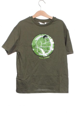 Kinder T-Shirt Mango, Größe 7-8y/ 128-134 cm, Farbe Grün, Preis 16,49 €